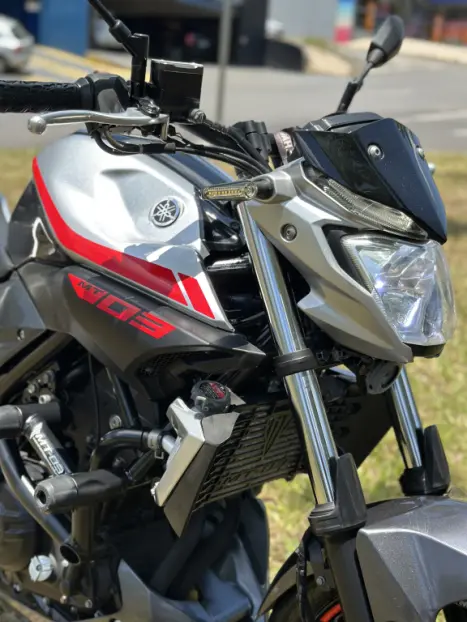 YAMAHA MT-03 300 ABS, Foto 11