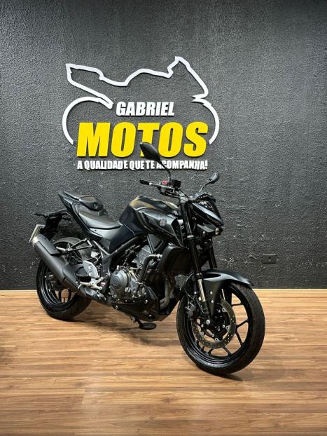 YAMAHA MT-03 300 ABS, Foto 3