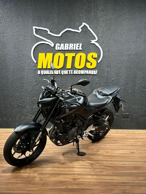 YAMAHA MT-03 300 ABS, Foto 4