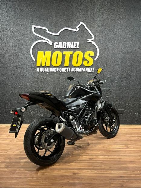 YAMAHA MT-03 300 ABS, Foto 6