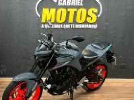 YAMAHA MT-03 300 ABS, Foto 4