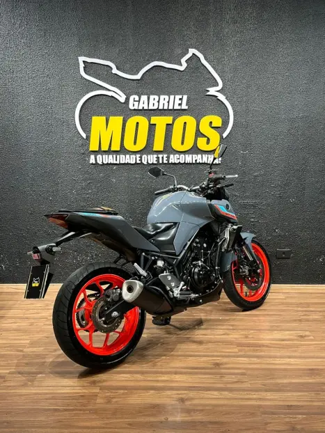 YAMAHA MT-03 300 ABS, Foto 6