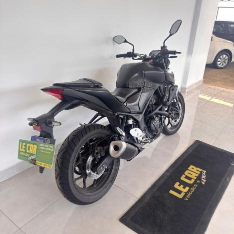 YAMAHA MT-03 300 ABS, Foto 2