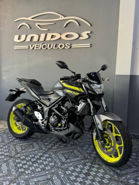 YAMAHA MT-03 300 ABS, Foto 1