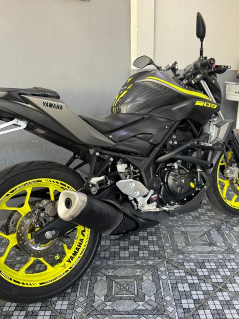 YAMAHA MT-03 300 ABS, Foto 4