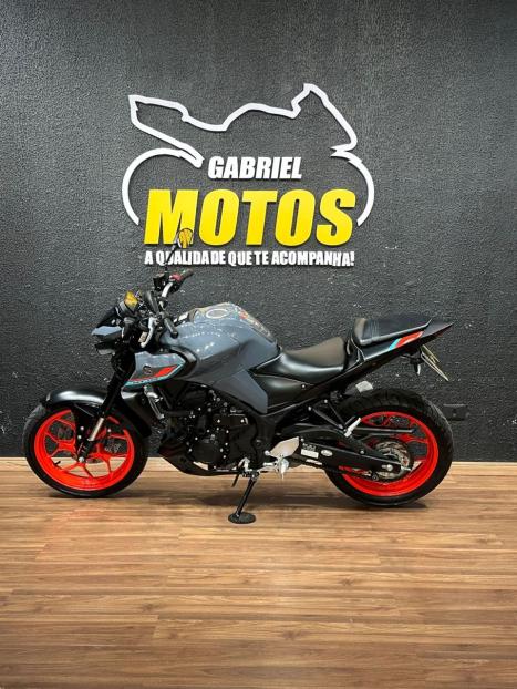 YAMAHA MT-03 300 ABS, Foto 2