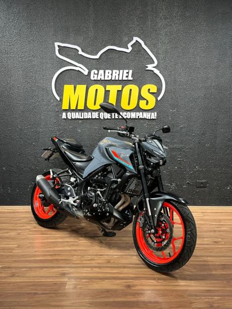 YAMAHA MT-03 300 ABS, Foto 3