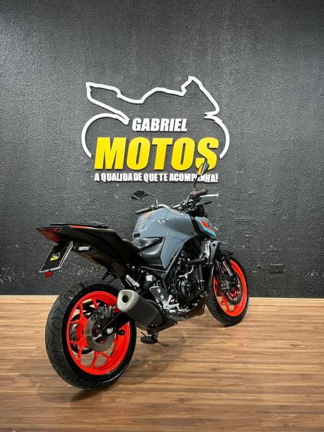 YAMAHA MT-03 300 ABS, Foto 6