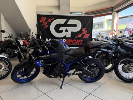 YAMAHA MT-03 300 ABS, Foto 4