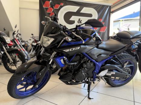 YAMAHA MT-03 300 ABS, Foto 5