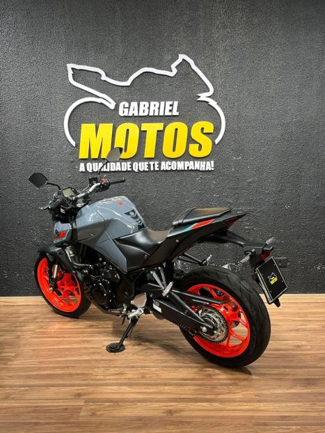 YAMAHA MT-03 300 ABS, Foto 6