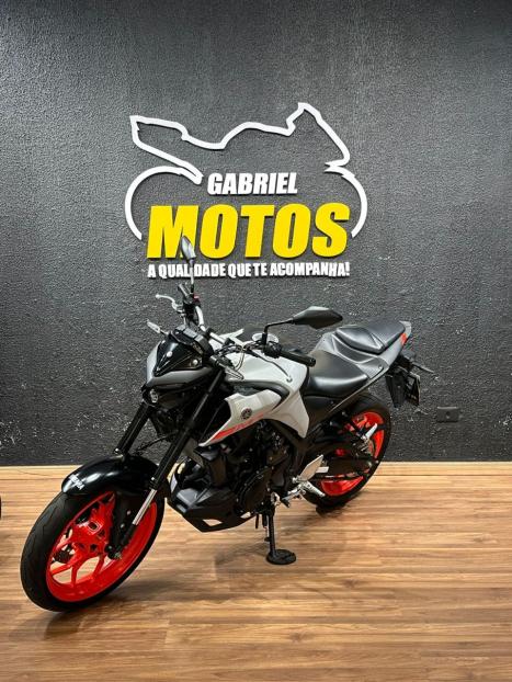 YAMAHA MT-03 300 ABS, Foto 4