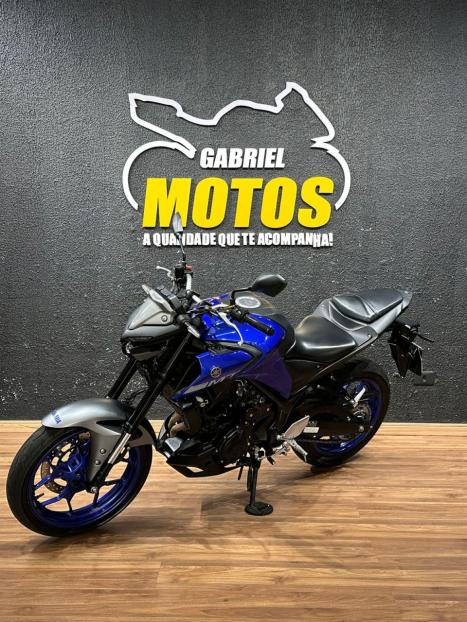YAMAHA MT-03 300 ABS, Foto 4