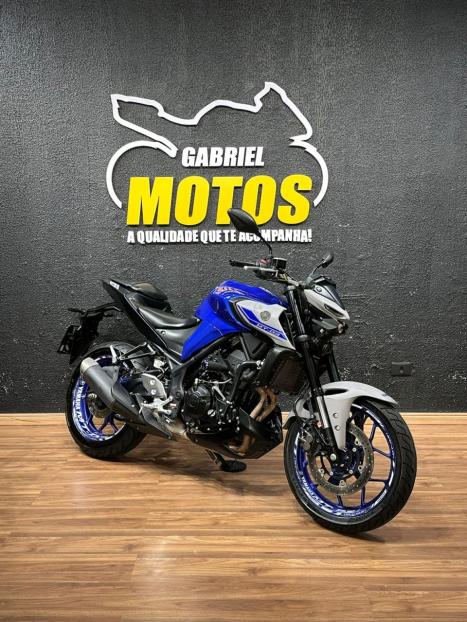 YAMAHA MT-03 300 ABS, Foto 3