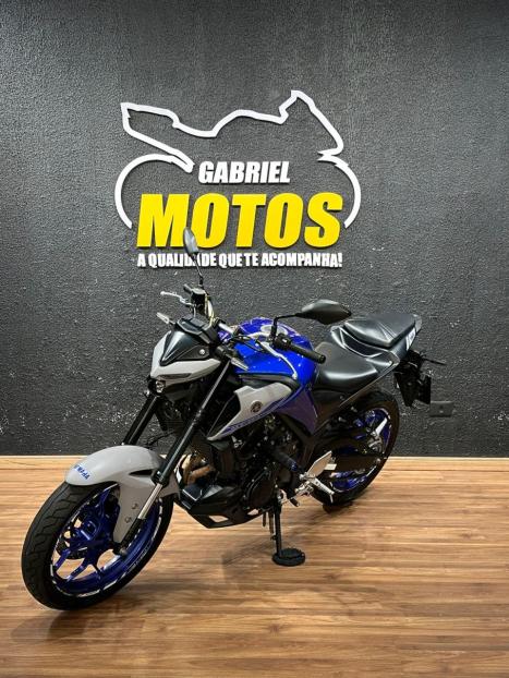 YAMAHA MT-03 300 ABS, Foto 4