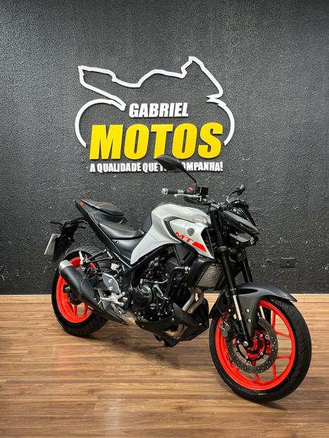 YAMAHA MT-03 300 ABS, Foto 3