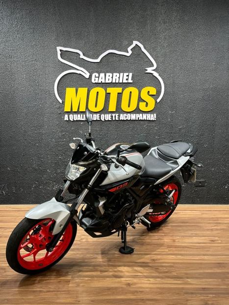 YAMAHA MT-03 300 ABS, Foto 4