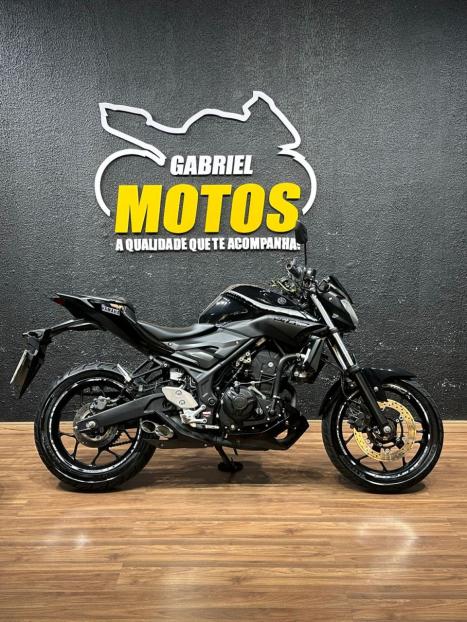 YAMAHA MT-03 300 ABS, Foto 1
