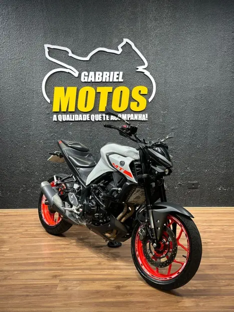 YAMAHA MT-03 300 ABS, Foto 3