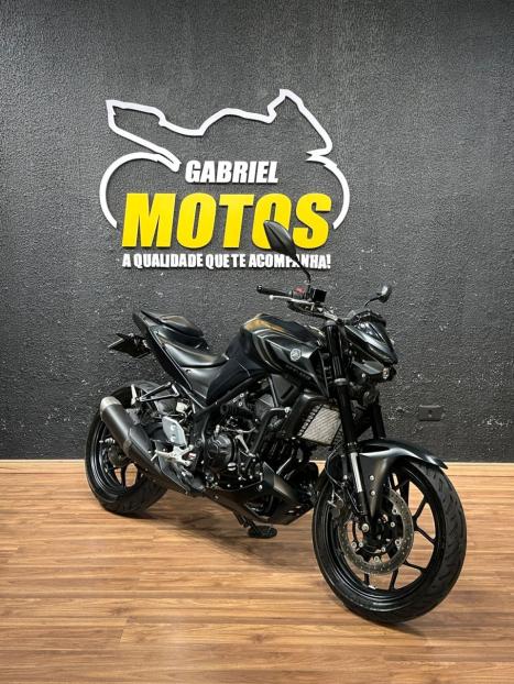 YAMAHA MT-03 300 ABS, Foto 3