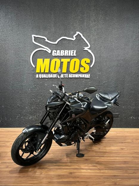 YAMAHA MT-03 300 ABS, Foto 4