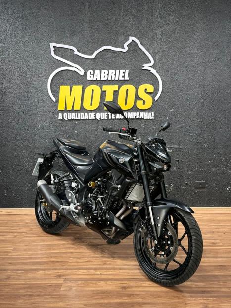 YAMAHA MT-03 300 ABS, Foto 3