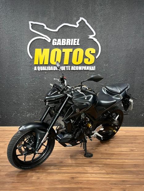 YAMAHA MT-03 300 ABS, Foto 4