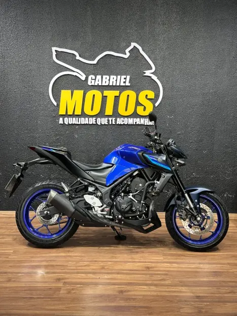YAMAHA MT-03 300 ABS, Foto 1