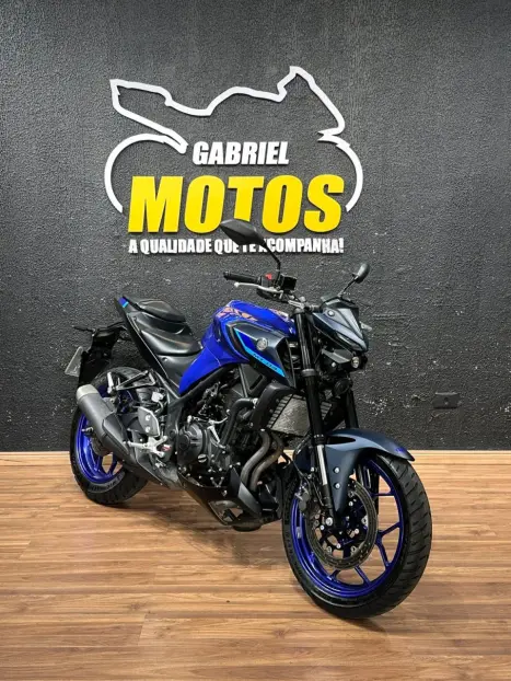 YAMAHA MT-03 300 ABS, Foto 3