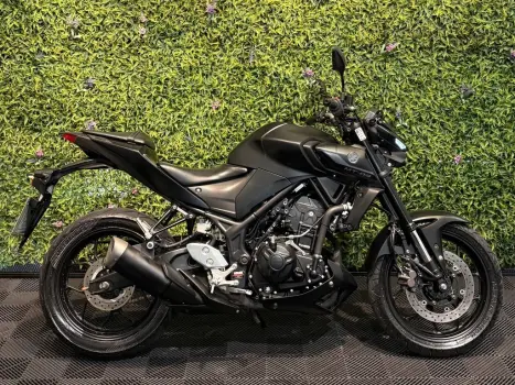 YAMAHA MT-03 300 ABS, Foto 1