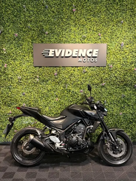YAMAHA MT-03 300 ABS, Foto 2