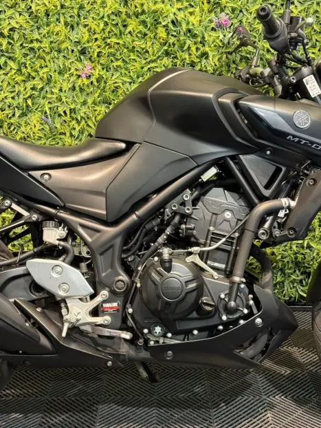 YAMAHA MT-03 300 ABS, Foto 4