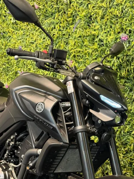 YAMAHA MT-03 300 ABS, Foto 8