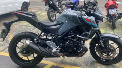 YAMAHA MT-03 300 ABS, Foto 1