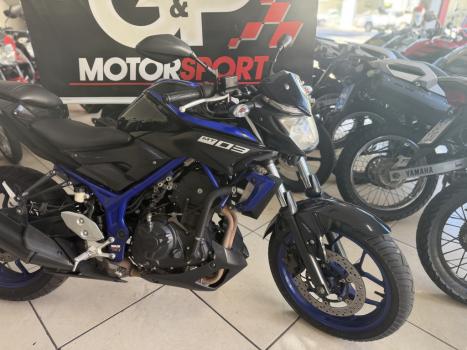 YAMAHA MT-03 300 ABS, Foto 3