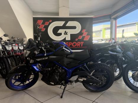 YAMAHA MT-03 300 ABS, Foto 4