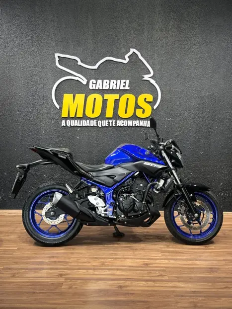 YAMAHA MT-03 300 ABS, Foto 1