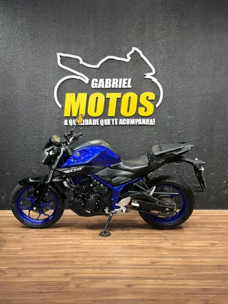 YAMAHA MT-03 300 ABS, Foto 2
