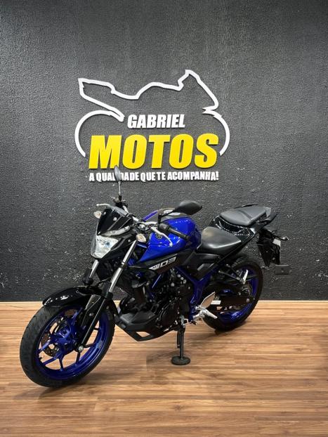 YAMAHA MT-03 300 ABS, Foto 4