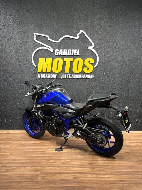 YAMAHA MT-03 300 ABS, Foto 6