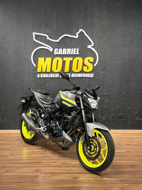 YAMAHA MT-03 300 ABS, Foto 3
