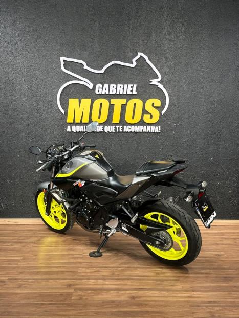 YAMAHA MT-03 300 ABS, Foto 6