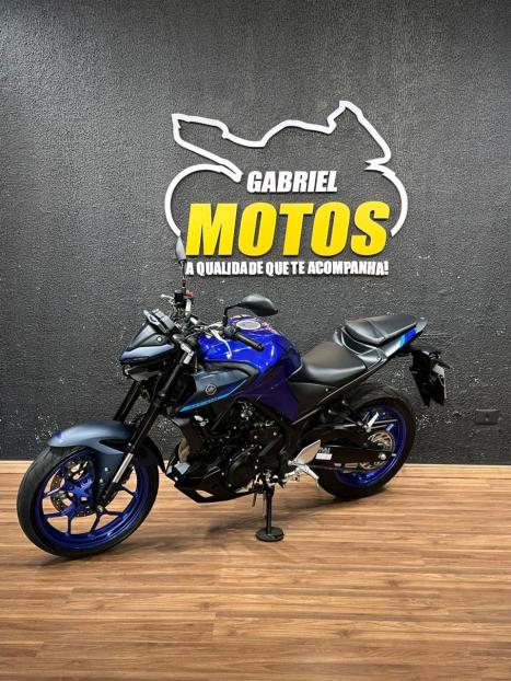 YAMAHA MT-03 300 ABS, Foto 4