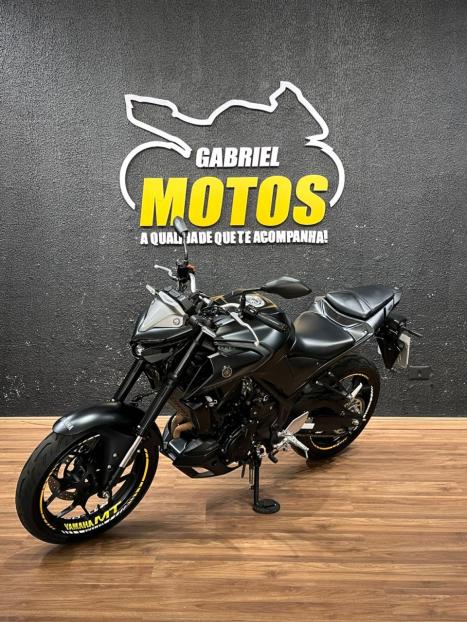 YAMAHA MT-03 300 ABS, Foto 4