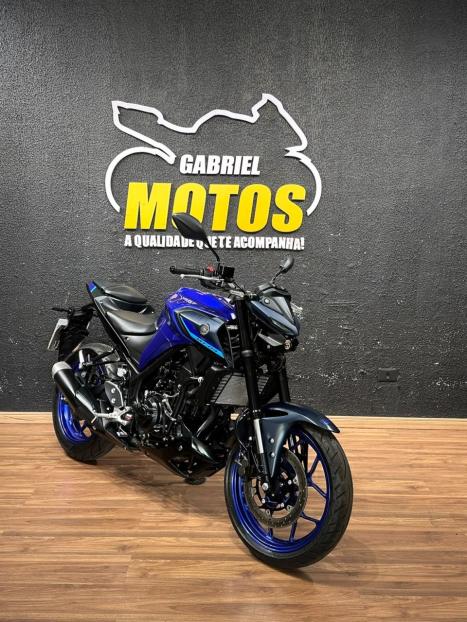 YAMAHA MT-03 300 ABS, Foto 3