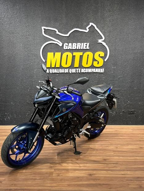 YAMAHA MT-03 300 ABS, Foto 4