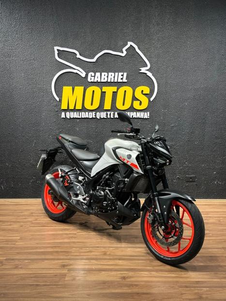 YAMAHA MT-03 300 ABS, Foto 3