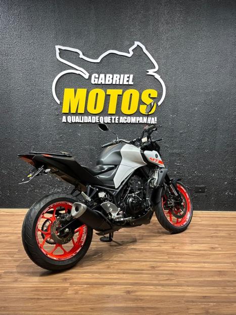 YAMAHA MT-03 300 ABS, Foto 6