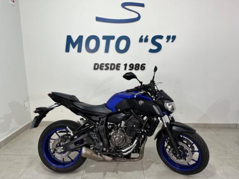 YAMAHA MT-07 700 ABS, Foto 1 YAMAHA MT-07 700 ABS, Foto 1