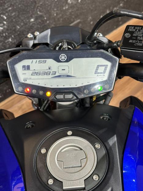 YAMAHA MT-07 700 ABS, Foto 7